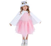 Smiffys - Cape Costume - Enfants SM3167 (4-7 ans) (Blanc)