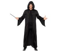 Cape ?Tudiant Sorcier Homme Taille Unique Noir