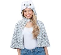 Smiffys Cape en peluche de luxe bébé hibou, pour adulte