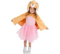 Smiffys Cape en peluche de luxe de lapin, pour enfants Halloween