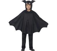 Smiffys - Cape - Enfants SM105 (146-152) (Noir)