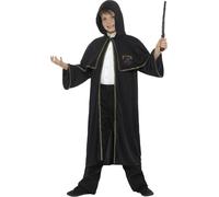Smiffys - Cape pour enfants SM1750 (158-164) (Noir)
