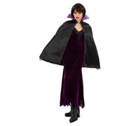 Smiffys - Cape (Taille unique) (Noir/Violet)