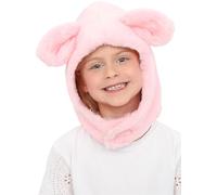 Smiffys Capuche de cochon, rose
