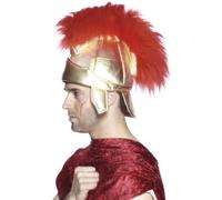 Smiffys Casque de soldat romain, avec plume