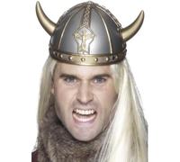 Smiffys Casque de viking, avec cornes