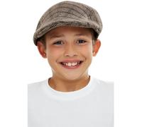 Smiffys Casquette enfant, Marron et noir Halloween