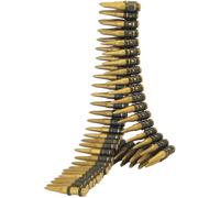 Smiffys Ceinture balles or 96 balles 150cm de long