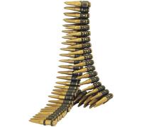Smiffys Ceinture balles, or, 96 balles, 150cm de long Halloween