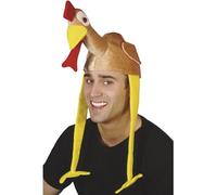 Smiffys Chapeau de dindon, Brun