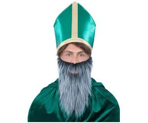 Smiffys Chapeau de la Saint Patrick avec barbe attachée Halloween