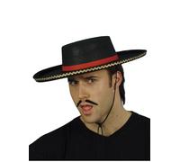 Smiffy's Chapeau espagnol avec corde – Halloween, Carnaval