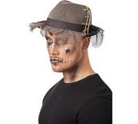 Smiffys Chapeau Trilby style lin vieilli gothique Halloween