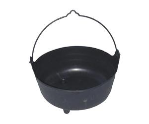 Smiffys Chaudron de sorcières grandeur nature, Noir, Grand Halloween, Carnaval