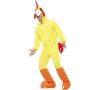 Smiffys Chicken Costume, Yellow