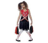 Smiffys Children's Zombie Cheerleader Costume