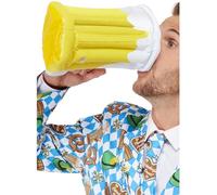 Smiffys Chope gonflable Fête de la Bière, 28 cm/11 in Halloween, Carnaval