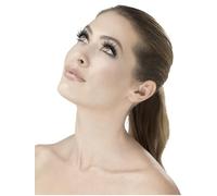 Smiffys Cils, Noir, Les cils battent, contient de la colle Halloween, Carnaval