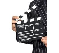 Smiffys Clap de cinéma style Hollywood, 20x20cm/8x8in Halloween, Carnaval