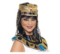 Coiffe Egyptienne Sd Jaune