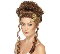 Smiffys Coiffe feuille de laurier, Doré Halloween