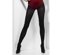 Smiffys Collant opaque - Noir - Taille Unique