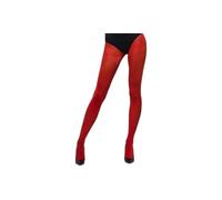 Collant Opaque Rouge Taille : Taille Unique Rouge