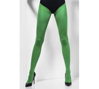 Smiffys Collant opaque, vert