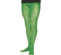 Tights Green Mens, Female One Size Vert