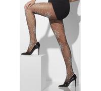 Smiffy's Collants toile d'araignée, noir