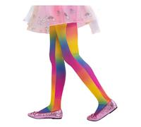 Smiffys Collants, ombré arc-en-ciel, 6-12 ans Halloween
