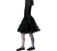 Smiffys Collants zombie sale, enfant, Gris, avec éclaboussure de sang, 6-12 ans