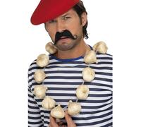 Smiffy's Collier d'ail Halloween – chaîne longue
