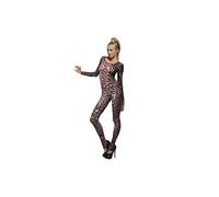 Smiffys Combinaison Cheetah marron Halloween