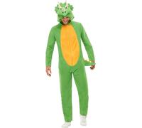 Smiffys - Combinaison homme/femme unie - Costume SM1374 (XL) (Vert/Jaune)