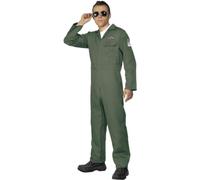 Smiffys - Combinaison pour homme - Costume SM1542 (XL) (Vert)