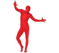 Article et décoration de fête GENERIQUE Combinaison Seconde Peau Morph Suit Frott'Man Rouge