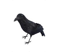 Smiffy's Corbeau à plumes 33 cm Noir – Halloween