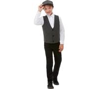 Smiffys - Costume "20s" - Garçons SM1521 (Taille unique) (Gris)