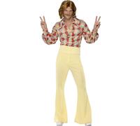 Smiffys - Costume "60s Groovy" - Hommes SM1045 (L) (Jaune/Orange)