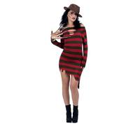 Smiffys Costume A Nightmare On Elm Street, Freddy Krueger, Robe tricotée