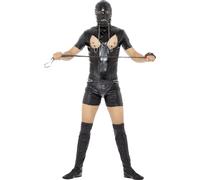 Smiffys - Costume "Bondage Gimp" - Hommes SM3099 (M) (Noir)