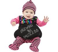 Smiffys - Costume "Brewing In Process" - Bébé SM1606 (9-12 mois (bébé)) (Noir/Rose)
