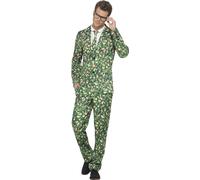 Smiffys - Costume "Brussel" - Hommes SM2025 (XL) (Vert)