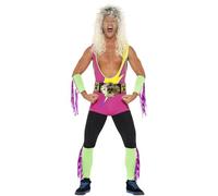 Smiffys - Costume Catcheur Retro