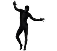 Smiffy's Second Skin Suit Noir Taille M