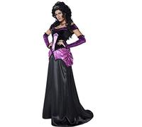 Smiffys Costume comtesse Nocturna, avec robe & gants