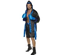 Smiffy's Costume de boxeur Noir Taille M