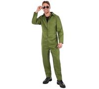 Smiffys Costume de chaudière unisexe pour adultes - Combinaison tout-en-un - Costume d'Halloween pour hommes et femmes, taille XXL