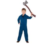 Smiffys Costume de chaudière unisexe pour enfants - Combinaison tout-en-un pour enfants - Pour Halloween et personnages de films de télévision - 10 à 12 ans